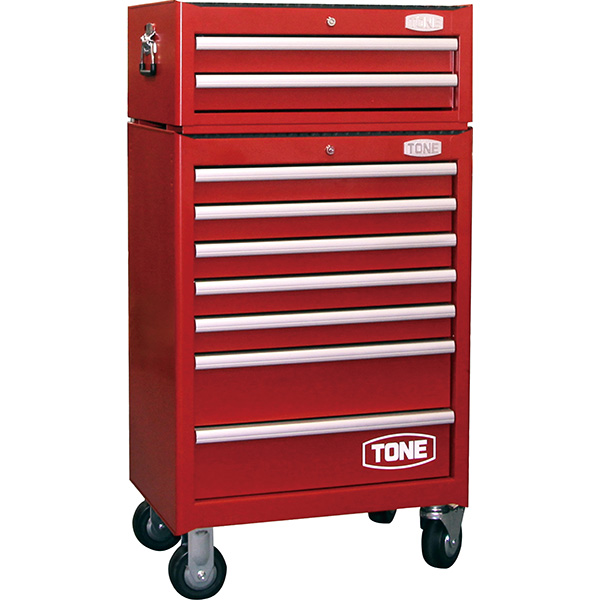 【地域制限有】【メーカー直送】TONE（トネ） ローラーキャビネット WS207B_6