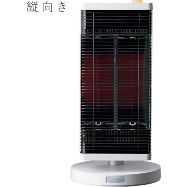 ダイキン工業:遠赤外線暖房機“セラムヒート” CER11YS-W オレンジ