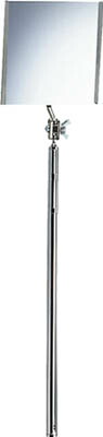 光学・精密測定機器 点検鏡 TRUSCO アンテナ式点検鏡 角型 100mm (TT-100K)