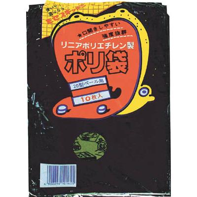 Yahoo! Yahoo!ショッピング(ヤフー ショッピング)住化積水フィルム 20型ポリ袋 黒 #8-2 N-9637