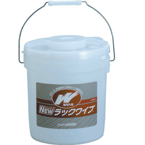 Yahoo! Yahoo!ショッピング(ヤフー ショッピング)旭化成アドバンス:旭化成 NEWラックワイプ 油汚れ用バケツタイプ HD9001B （1缶） HD9001B 3215105