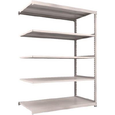 TRUSCO（トラスコ中山） M3型中量棚 1800X921XH2400 5段 連結 ネオグレー M3-8695B