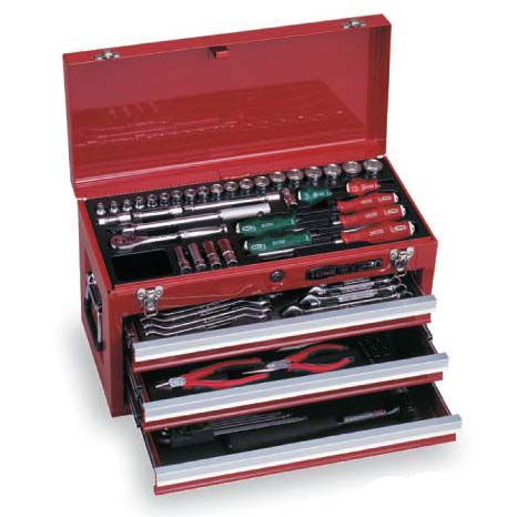 TONE(トネ):ツールセット TSA350 ●差込角9.5mm(3/8inch)ミリ TOSSB