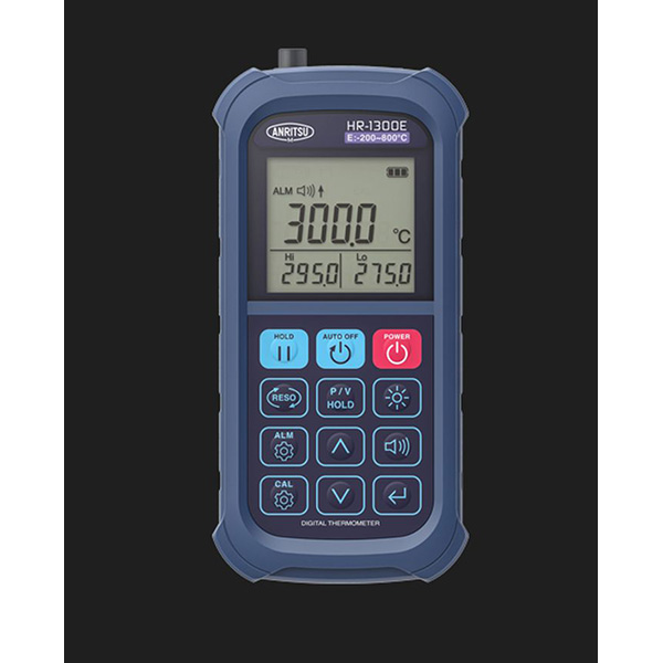 安立計器 ハンディタイプ温度計測器 HR-1300E