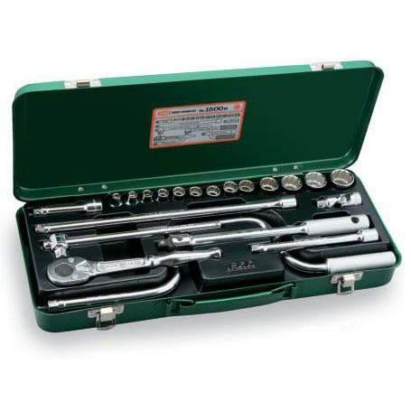 TONE（トネ） :ソケットレンチセット 1570M ○差込角9.5mm(3/8inch