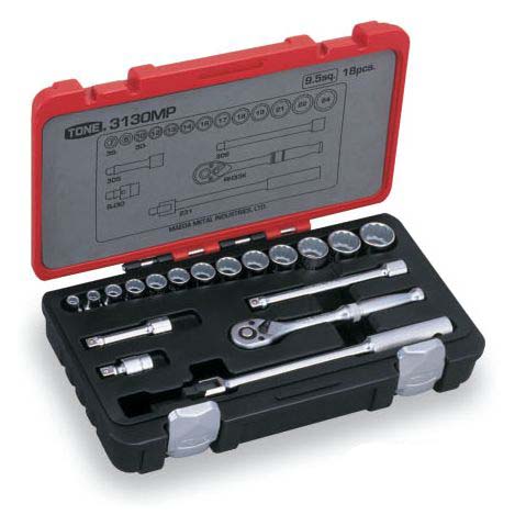 TONE（トネ） ソケットレンチセット 3130MP : イチネンネットmore