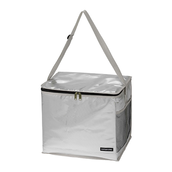 CAPTAIN STAG（キャプテンスタッグ）:デリスダブルフラップクーラーバッグ 30L UE-0653 アウトドア キャンプ ピクニック 保冷