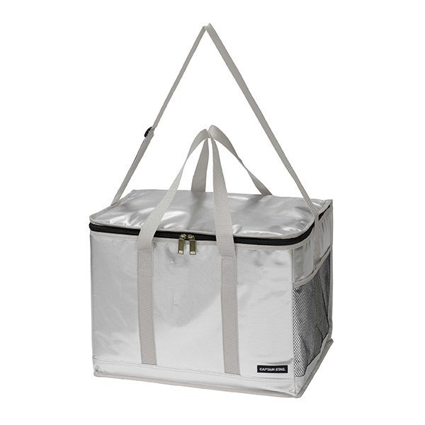 CAPTAIN STAG（キャプテンスタッグ）:デリスダブルフラップクーラーバッグ 35L UE-0654 アウトドア キャンプ ピクニック 保冷