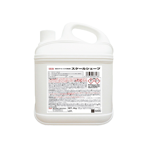 イチネンTASCO （タスコ） 強力スケール・エフロ除去剤4kg TA916SV