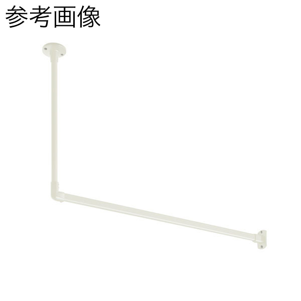 TOSO(トーソー):ハンギングバー H-1 天井付Lタイプセット WH W1400×H450mm 4975559894195