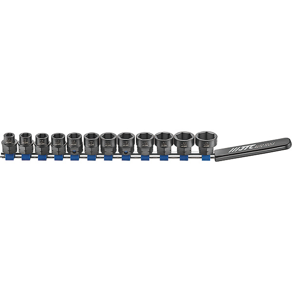 JTCオートツールズ 12PCS 超ショートソケットセット JTCJ412M【メーカー直送】