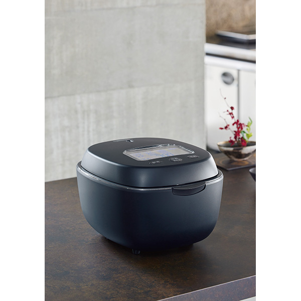 あすつく】タイガー魔法瓶 土鍋圧力IHジャー炊飯器 炊きたて エボニー