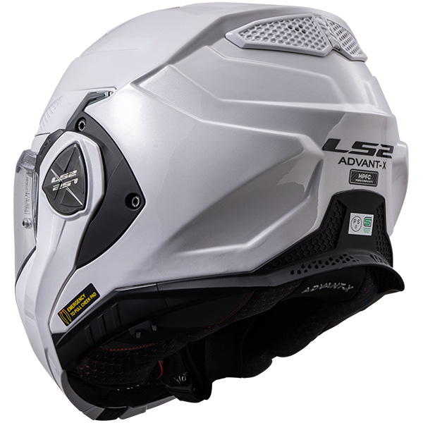 LS2 HELMETS:【国内正規品】ジャパンフィットモデル ADVANT-X F WHITE