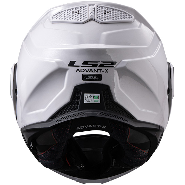 LS2 HELMETS:【国内正規品】ジャパンフィットモデル ADVANT-X F WHITE