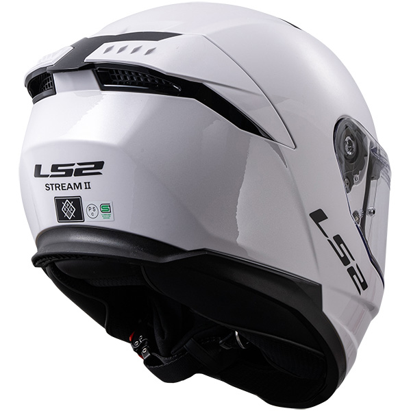 LS2 HELMETS:【国内正規品】ジャパンフィットモデル STREAM2 WHITE XL