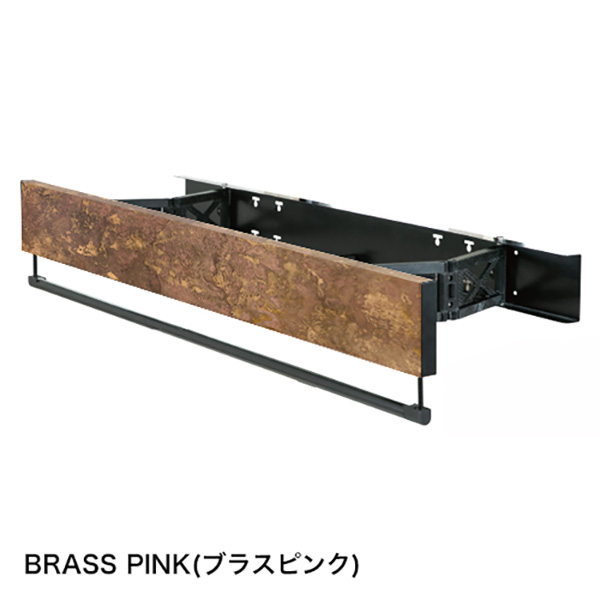 タカラ産業:DRY・WAVE インテリアハンガー 120cm ブラスピンク KM1230P-BP(メーカー直送品)(配送地域制限有) Orii