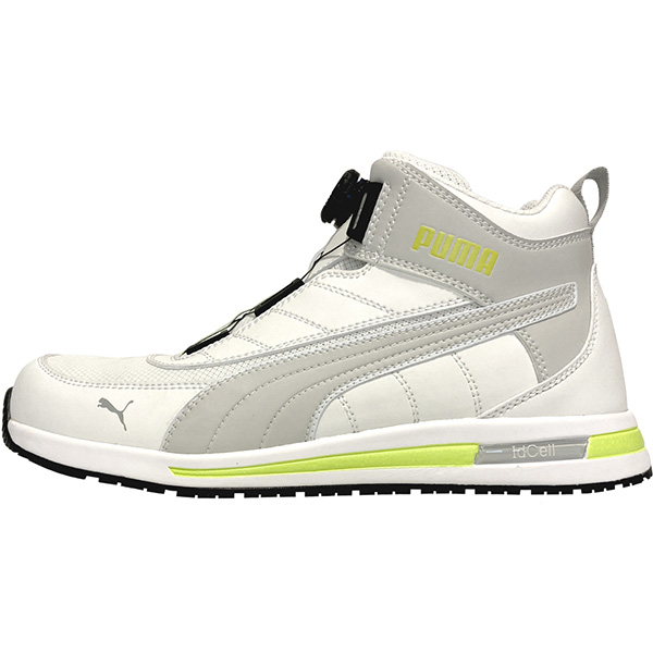 PUMA（プーマ） :スイッチバック ホワイト ディスク ミッド 26.0cm
