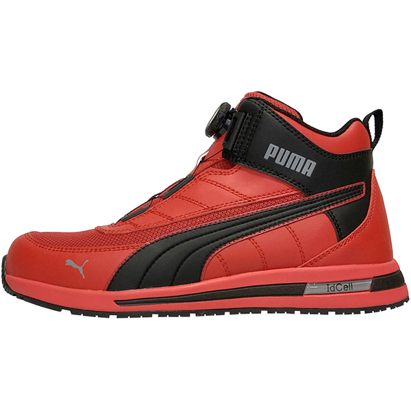 PUMA 作業用スニーカー（カット：ミドルカット）｜作業靴、安全靴
