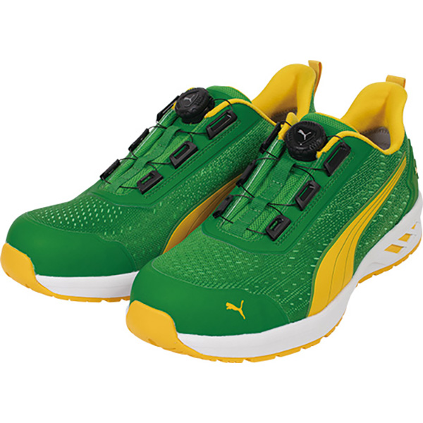 ポイント5倍！3/1まで／PUMA(プーマ):グライド グリーン ディスク ロー