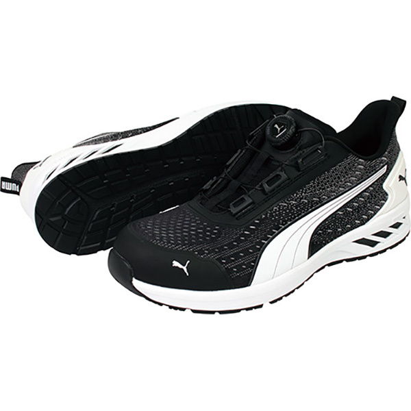 プーマ安全靴 26.0cmグライドブラックディスクロー PUMA（プーマ） ＼ポイント11倍！6/15まで／:グライド ブラック