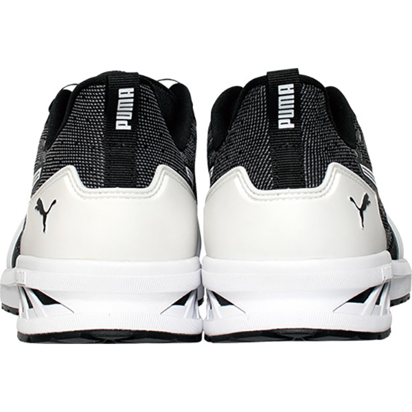 プーマ安全靴#64.409 26.5cmグライドブラックディスクロー PUMA（プーマ） :グライド ブラック ディスク ロー 26.0cm GLIDE DISC