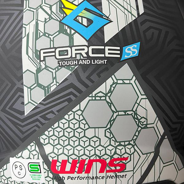 WINS(ウインズ):G-FORCE SS FULLFACE MONSTER 04.ブラック NK576051_11