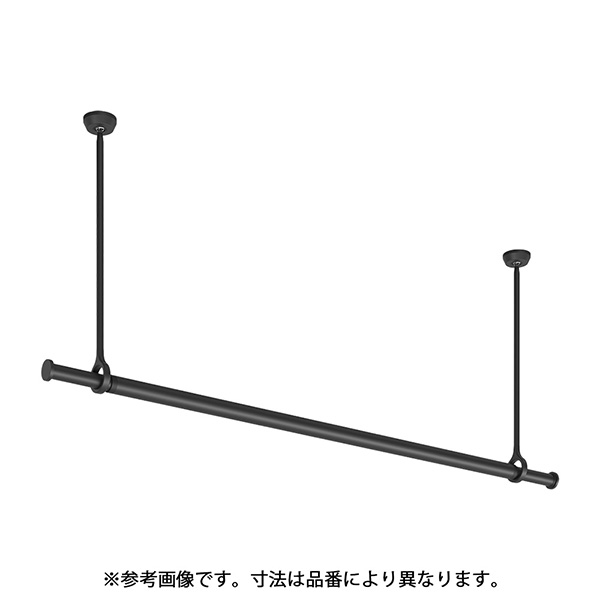 TOSO(トーソー):ランドリーバーLB-1 セット BK M H450 30020000(メーカー直送品)(地域制限有)