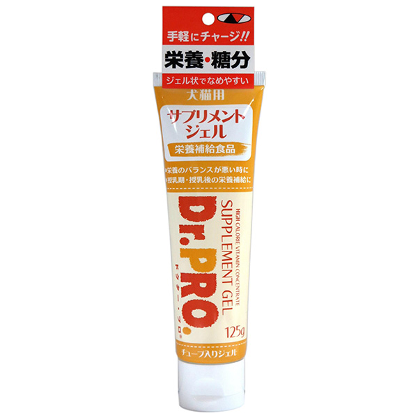 Dr.PRO サプリメントジェル125g  犬用フード 栄養補助食品 サプリメント