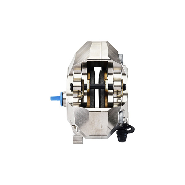 GP2-SS CNC 2P リアキャリパー ニッケルコーティング レッドロゴ φ34 取付ピッチ:84mm 120.A441.40の画像