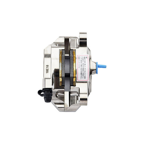 GP2-SS CNC 2P リアキャリパー ニッケルコーティング レッドロゴ φ34 取付ピッチ:84mm 120.A441.40の画像