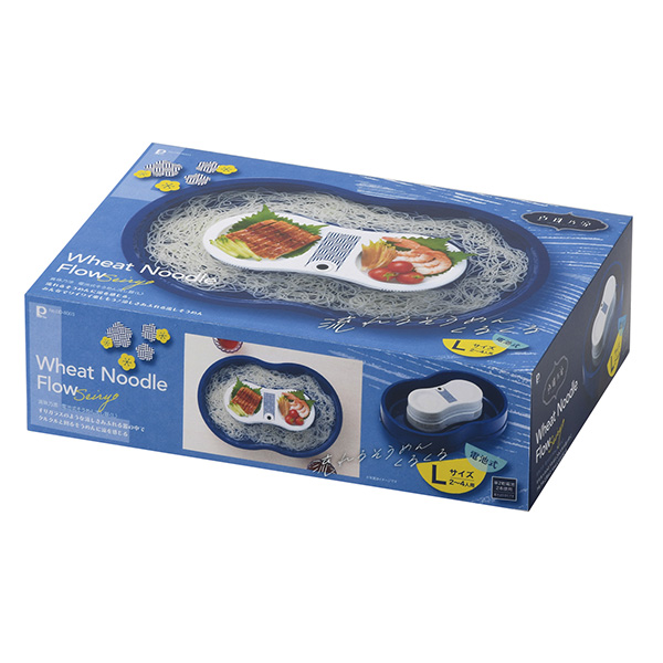 パール金属:真珠乃涼 電池式そうめん流し器&l...の詳細画像1