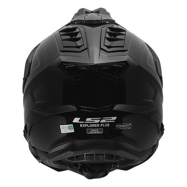 あすつく) LS2 HELMETS:EXPLORER PLUS F ブラック M 467011012M