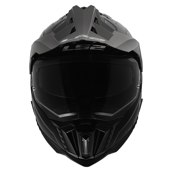 あすつく) LS2 HELMETS:EXPLORER PLUS F ブラック M 467011012M