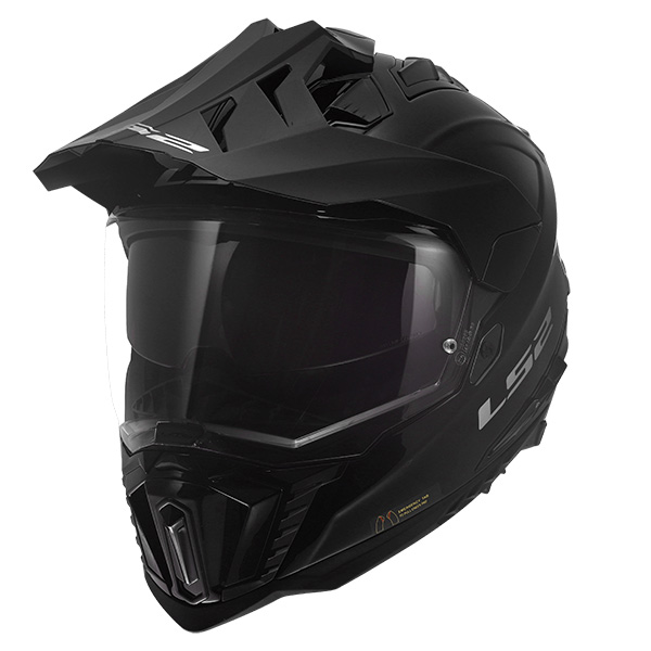 あすつく) LS2 HELMETS:EXPLORER PLUS F ブラック M 467011012M