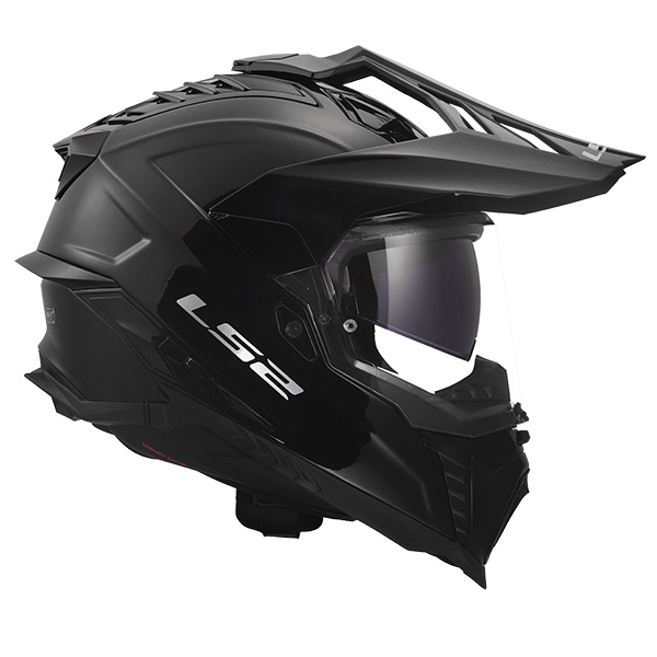 あすつく) LS2 HELMETS:EXPLORER PLUS F ブラック M 467011012M