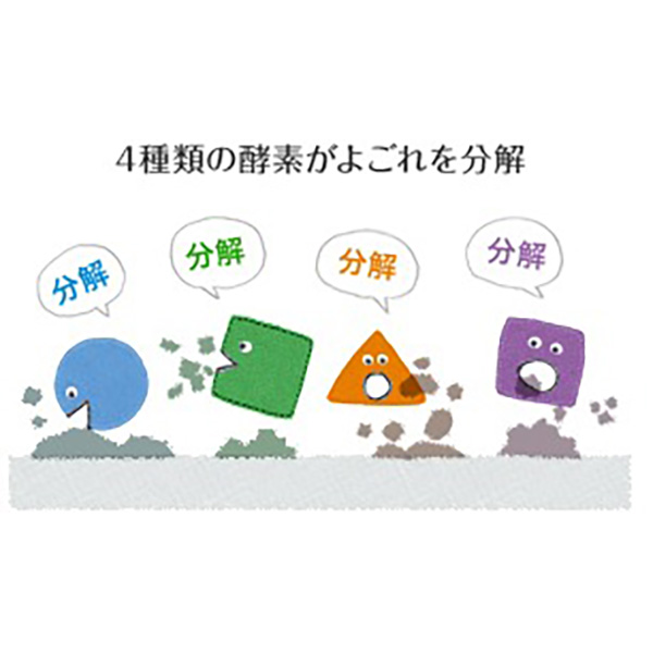 (あすつく) 石けん百貨:セスキプラス 2.5...の詳細画像1