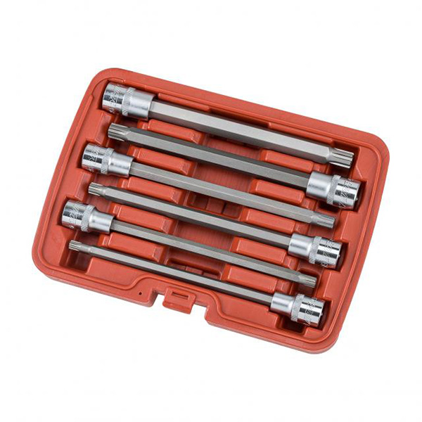1/2 6PCS リブソケットビットセット JTC7258(メーカー直送品) ビット ビットソケット CVビット 自動車 整備用品