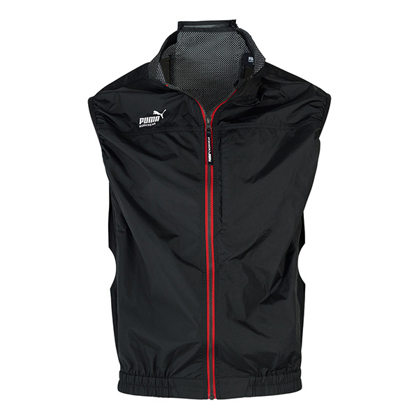 【セット/3L】AT-8042Nベスト　PUMA（黒/3L）＋ファンバッテリー PUMA（プーマ） (あすつく) :エアツイスト ベスト ブラック 3Lサイズ