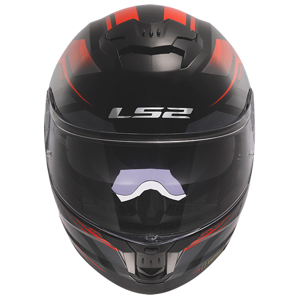 あすつく) LS2 HELMETS:ジャパンフィットモデル STREAM2 BLACK RED XL