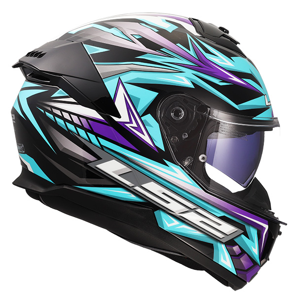 バイク用ヘルメット（色：パープル系）｜バイク｜車、バイク、自転車