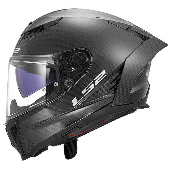 あすつく) LS2 HELMETS:ジャパンフィットモデル DRAGON GLOSS CARBON