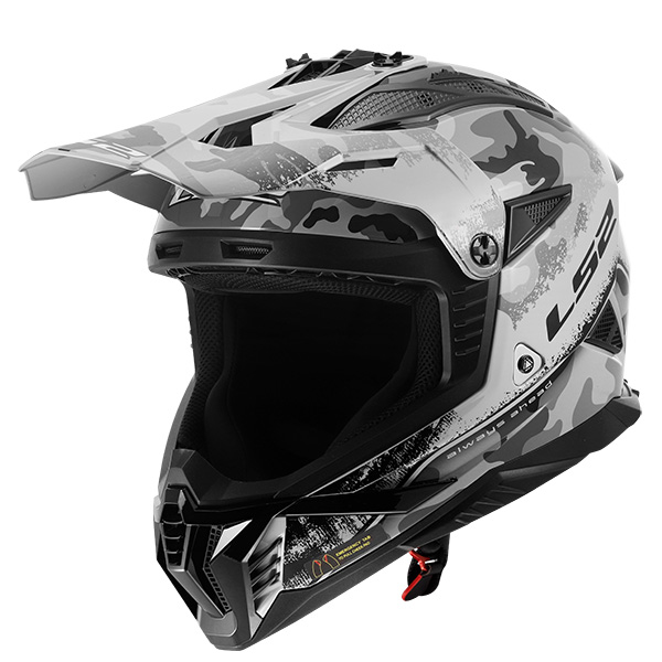 LS2 HELMETS:ジャパンフィットモデル FAST2 TONAL GREY BLACK XL