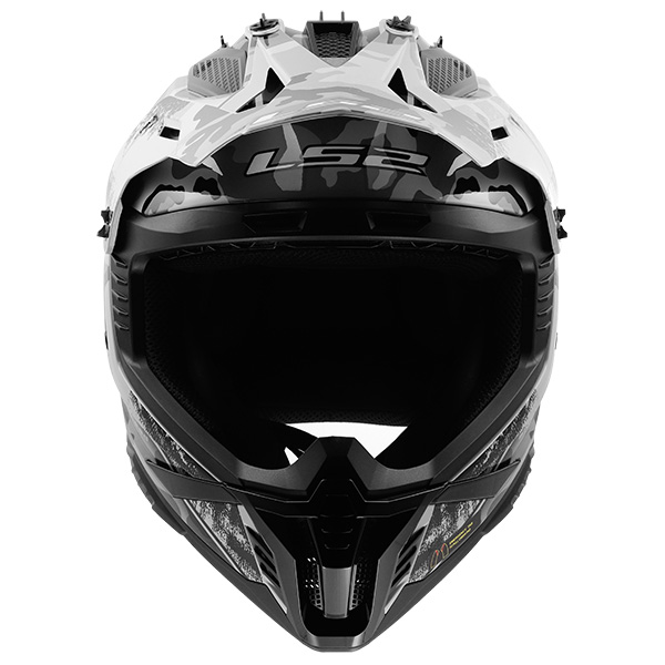 LS2 HELMETS:ジャパンフィットモデル FAST2 TONAL GREY BLACK XL