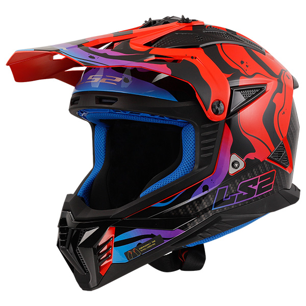 LS2 HELMETS:ジャパンフィットモデル FAST2 WASH GLOSS RED L 4562343605831
