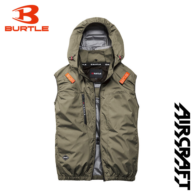 BURTLE（バートル） ＼ポイント5倍！9/20まで／(あすつく) :ACベスト