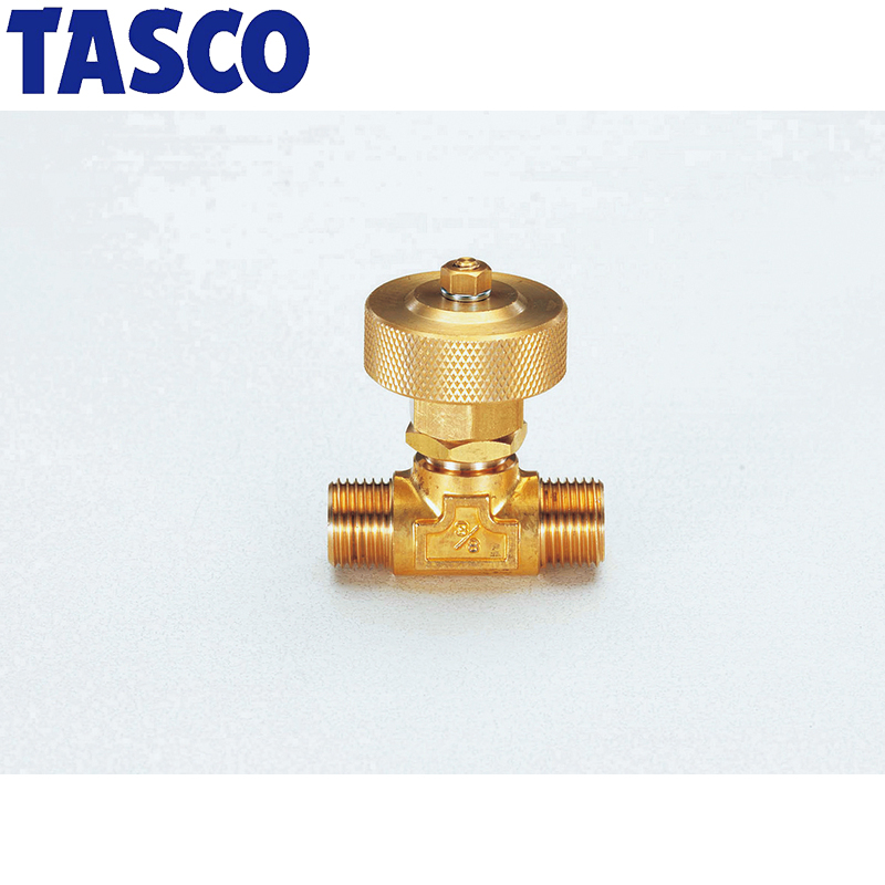 イチネンTASCO (タスコ):流量弁 TA376TB 溶接関連製品 チッソブロー N2ブロー