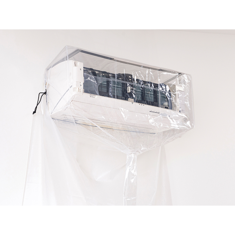 イチネンTASCO (タスコ):軽量型壁掛用洗浄カバー 880×400×400mm 厚さ0.15mm TA918A-1L 洗浄関連製品