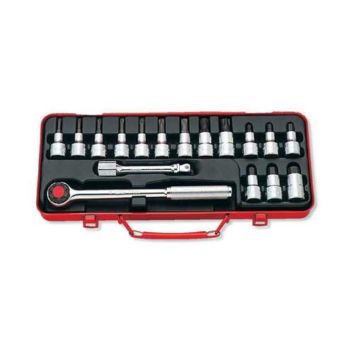 ko-ken(コーケン):1/2sq ソケットセット 17pcs 4276 1 2゛(12.7mm) 4276