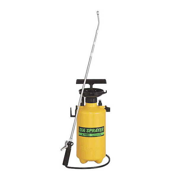 フルプラ:短頭式伸縮ノズル プレッシャー噴霧器 5L用 No. 7550