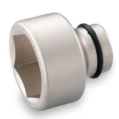 TONE(トネ):インパクト用ソケット(6角) 8NV-80 ●差込角25.4mm(1inch) ●二面幅80mm ●6角 ●二面幅80mm ●ミリ